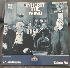Inherit The Wind Laserdisc Movie Spencer Tracy