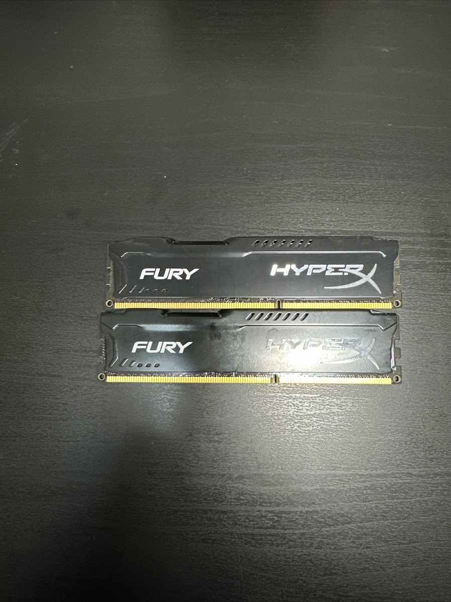 Ddr4 Hyperx Fury Fake Kingston HyperX FURY HX313C9FB/4 DDR3-1333