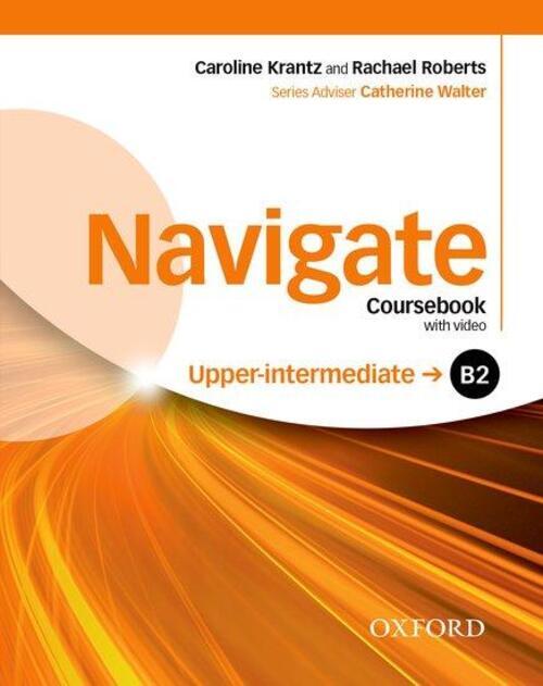 Thumbnail - Navigate: B2 Upper-intermediate: Coursebook, E-book And Oxford Online