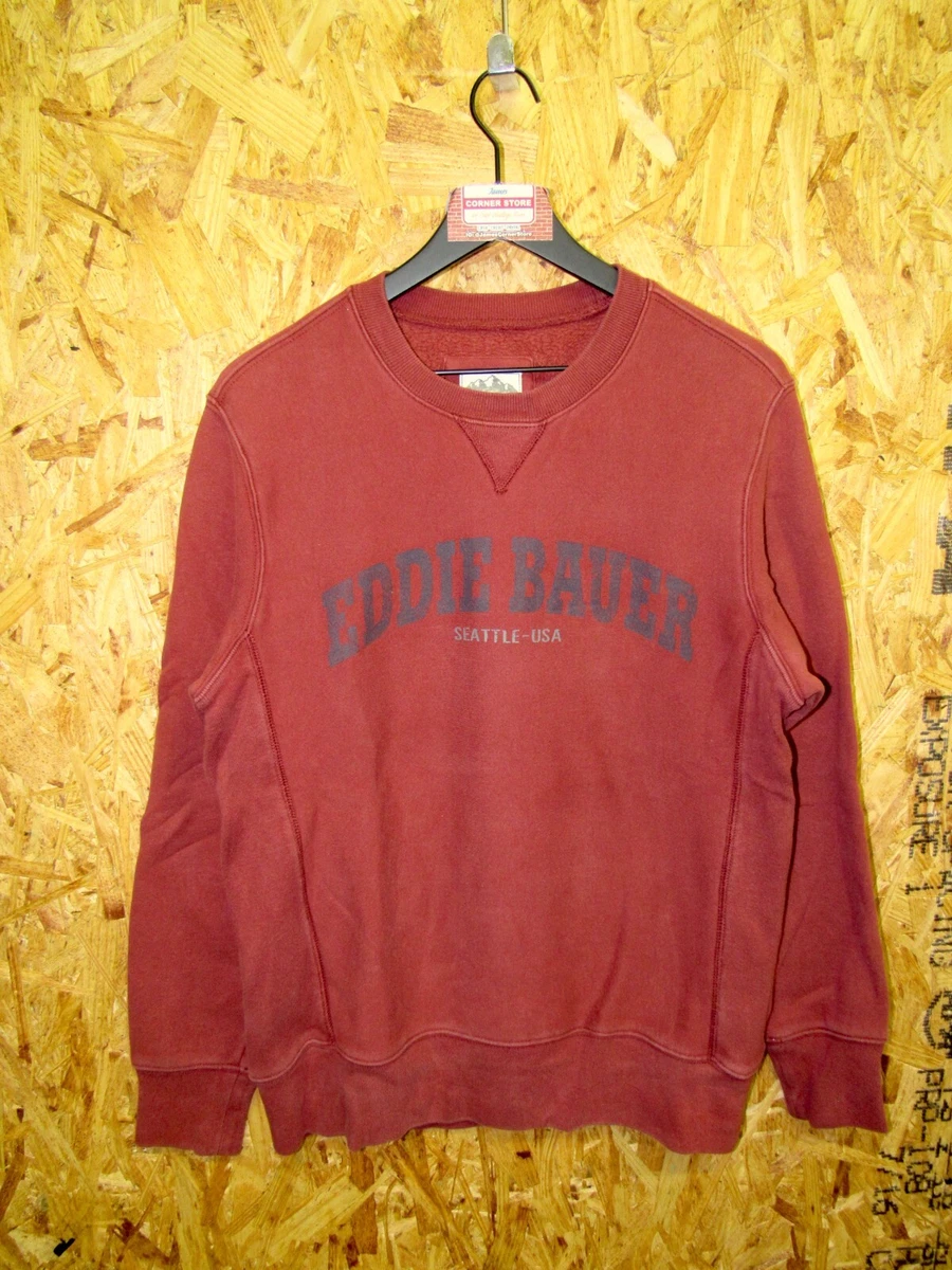 Vintage eddie bauer sweatshirt 2025