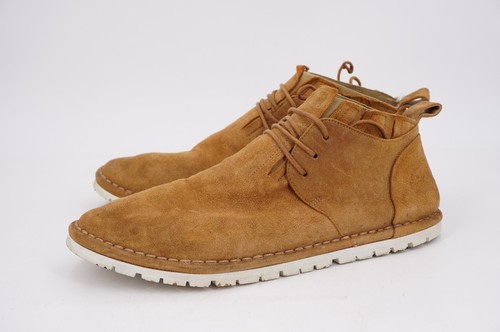 $685 | BOTA CORTA MARSELL CHUKKA EU 42 US 9 GAMUZA RAPÉ ELÁSTICO CORDONES - Imagen 7 de 22