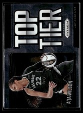 2025 Panini Prizm WNBA #2 A'ja Wilson Top Tier