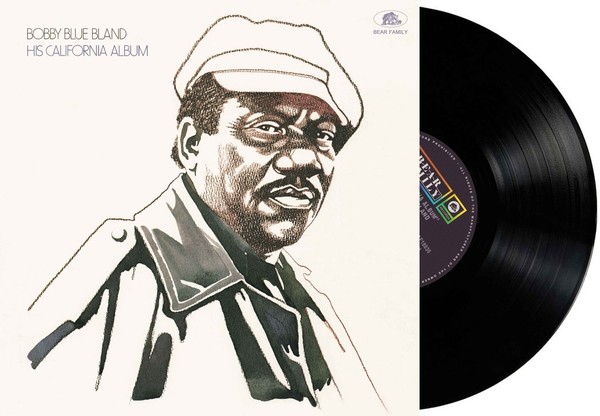 Bobby 'Blue' Bland - His California Album (Lp, 180Gram Vinyl) - Vinyl Blues-image