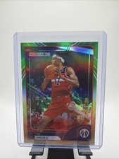Topps NBA Hoops 2025-26 Tre Johnson III Washington Wizards Rookie Card 92/199. rookie card picture