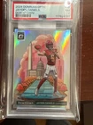 Jayden Daniels Optic Downtown PSA 7