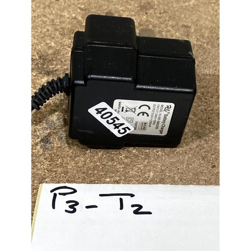 HJ-BS-0960250 Power Adapter Battery Charger Black 9.6-Volts 250mA UK 3-Pin Plug - Picture 8 of 8