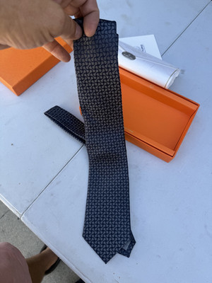South Korean fashion brand LEE GEON MAAN 100% silk MENS TIE Z9