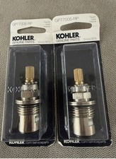 Kohler GP77005-RP GP77006-RP Ceramic Faucet Valve Cartridges Hot Cold Pair