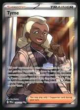 Pokemon Tyme SV: Prismatic Evolutions 143/131 NM