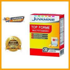 Juvamine Top Forme X30 - 12 Multivitamines & 10 Minéraux pour Vitalité