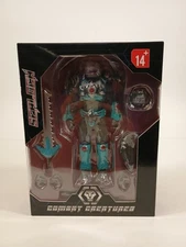 Combat Creatures Sealock Shark 6.5" Figure by Morphonauts Battle Beasts - New