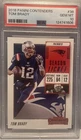 2018 Panini Contenders - Tom Brady #36 PSA 10  GEM MINT (HOF)