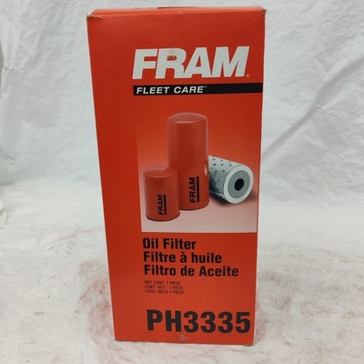 FRAM PH3335 OIL FILTER - FITS MANY - CHECK IF FITS YOUR EQUIPMENT