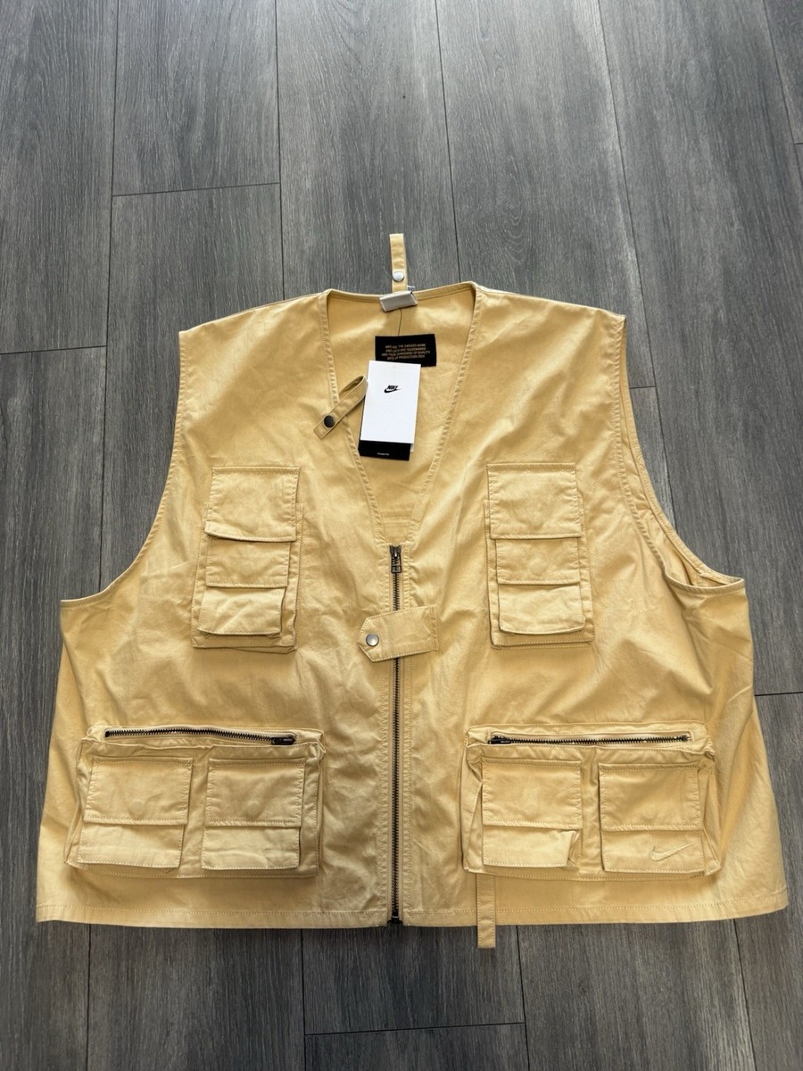 Nike Life Utility Gilet Fishing Vest Mens Size XL FN3214-252 Nike Life Utility Gilet Fishing Vest Mens Size XL FN3214-252
