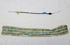 NOS 1971 Full-size Pontiac 2-BC Carburetor Throttle Control (Accelerator) Cable