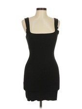 Zara Women Black Cocktail Dress M