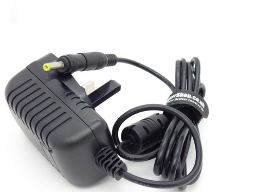 9 Volt For Philips PET988 12 portable dvd player UK Mains Power Supply Cable ... - Picture 2 of 6