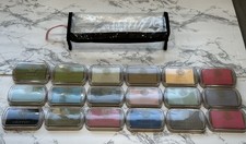 ANNA GRIFFIN INK PADS ACID FREE PIGMENT FOR ANY SIZE STAMP- SET OF 17 NEW SEALED