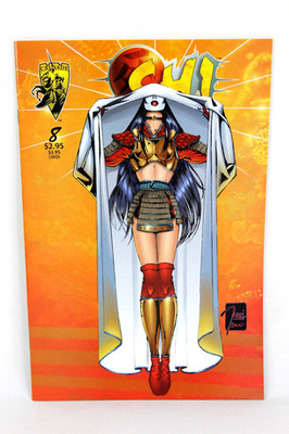 Shi Way of the Warrior #8 Bill William Tucci Variant 1996 Crusade Comics F-