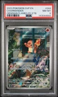 2023 POKEMON OBSIDIAN FLAMES POKEMON CENTER PROMO #044 CHARMANDER PSA 8