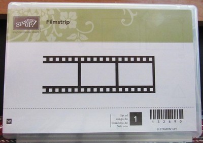 STAMPIN UP STAMP Filmstrip NEW IN PACKAGE