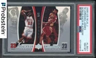 2005 UD MJ LJ Bonus Pack Platinum Michael Jordan HOF LeBron James 1/5 PSA 8