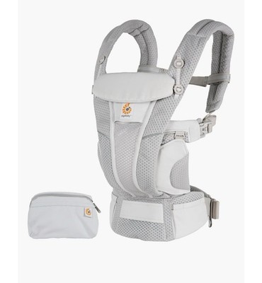 ERGOBABY Omni 360 Cool Air Mesh All-In-One Light Gray Baby Carrier