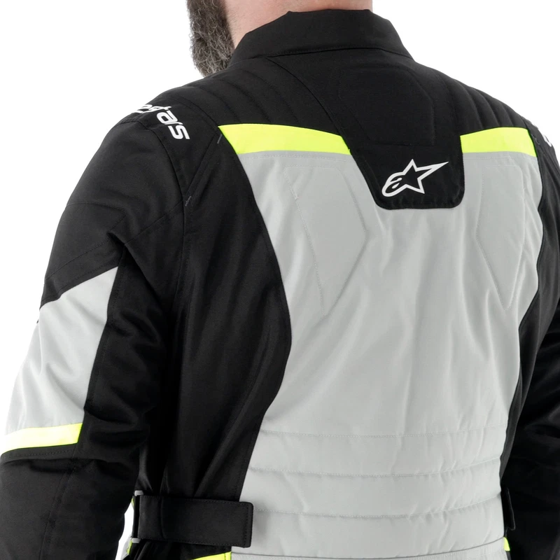 Alpinestars ST-1 Grey Black Yellow, photo 12 of 16