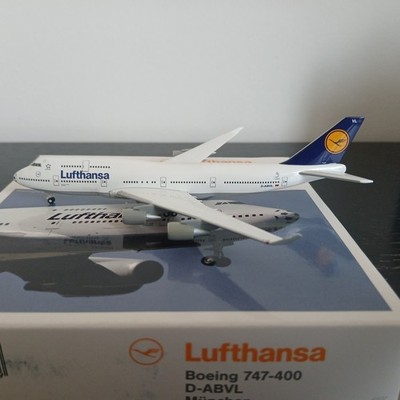 1:500 Herpa Wings Lufthansa ''München'' Boeing 747-400