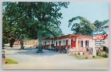 Postcard Georgia Rome Oakhurst Hotel 66J