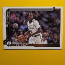 Topps 2025-26 Jrue Holiday Boston Celtics #7 