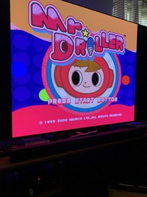 Mr. Driller Sega Dreamcast CIB Complete Disc Case Manual Tested Works