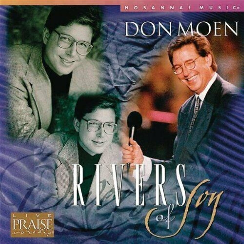 Don Moen - Rivers Of Joy Don Moen CD (1995) FREE SHIPPING