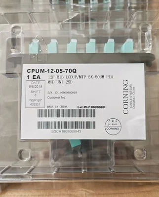 CORNING MPO MTP -12 to 6x LC Duplex 12 Fibers om3 MTP/MPO Cassette MM - Image 1 of 4