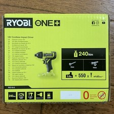 Ryobi RID18-0 18V ONE+™ Cordless Impact Driver (Bare Tool) NEW. BNIB. 
