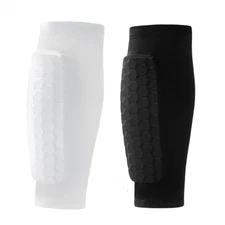 Ski Shin Guards Breathable Elastic Anti-collision Ski Leg Guard Protector Pads