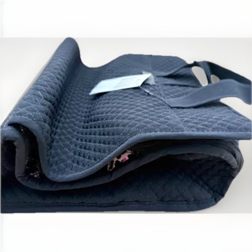 NWT Vera Bradley Iconic Grand Hanging Organizer Classic Black Quilted Travel Bag - Bild 4 von 13