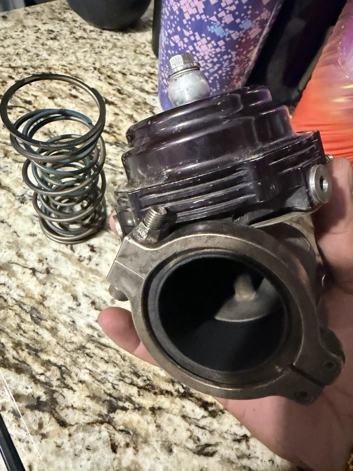 Genuine Tial 44mm External Wastegate MVR V-Band Flange Turbo  - Image 4 of 4