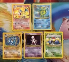 Vintage Pokemon Card Lot WOTC Holo First Edition Shadowless Etc Charizard