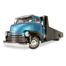 Redcat Racing Custom Hauler - 1953 Chevrolet Cab Over Engine, Blue