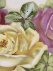 Vintage Rose Pattern 12 Inch Charger — photo 2