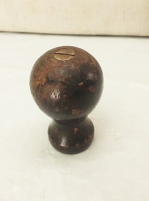 Vtg Stanley no.5 6 7 8 wood plane front wood knob handle w/ rod/brass