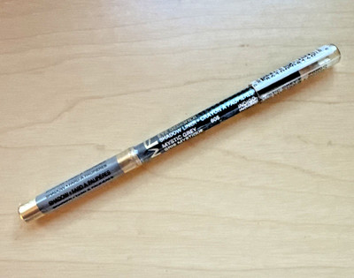 Max Factor Shadow Liner Pencil Duo 605 Mystic Grey Indigo