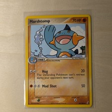 Pokémon Marshtomp Crystal Guardians Regular Uncommon 38/100 2006 70 HP English on eBay