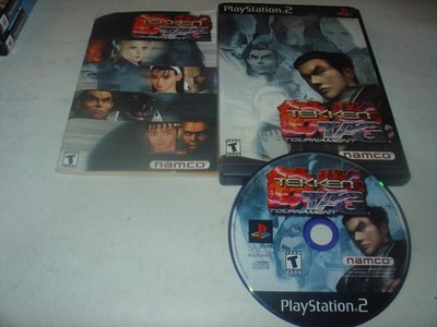 Tekken Tag Tournament (Sony PlayStation 2, 2002) Disc Perfect Minty Complete CIB