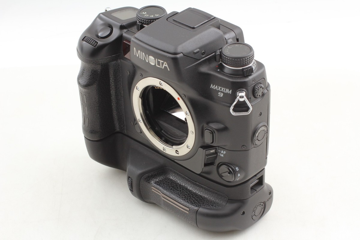 MINOLTA α9 Top MINT w/ VC-9] Minolta 9 Alpha Maxxum a9 Dynax AF 50mm f1