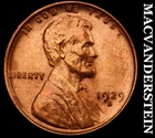 1929-D Lincoln Wheat Cent- Red- Brilliant Uncirculated Luster #J7269
