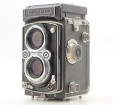  Exc 5 Rolleiflex 3.5A Type I TLR Film Camera Tessar 75mm F3.5 Lens From JAPAN