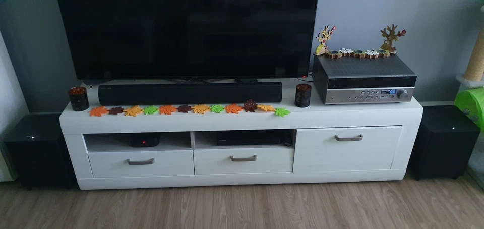 Harman Kardon 7.2 HEIMKINOSYSTEM Lautsprecher Set Schwarz Top Zustand - Bild 4 von 4