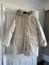 GANT Womens winter parka coat Size L RRP £49 Brand new with tags
